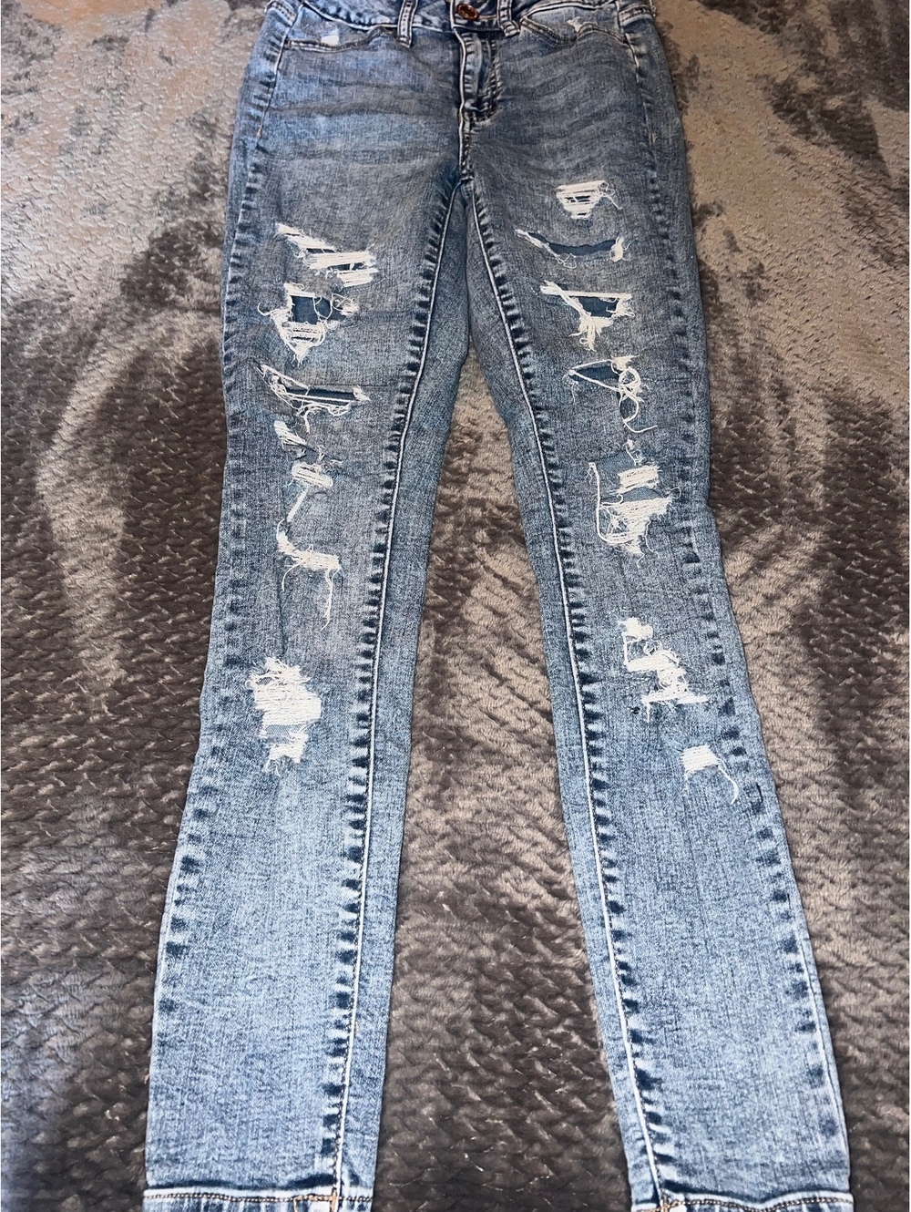 SO high rise, ultimate jeggings, 1s/25w